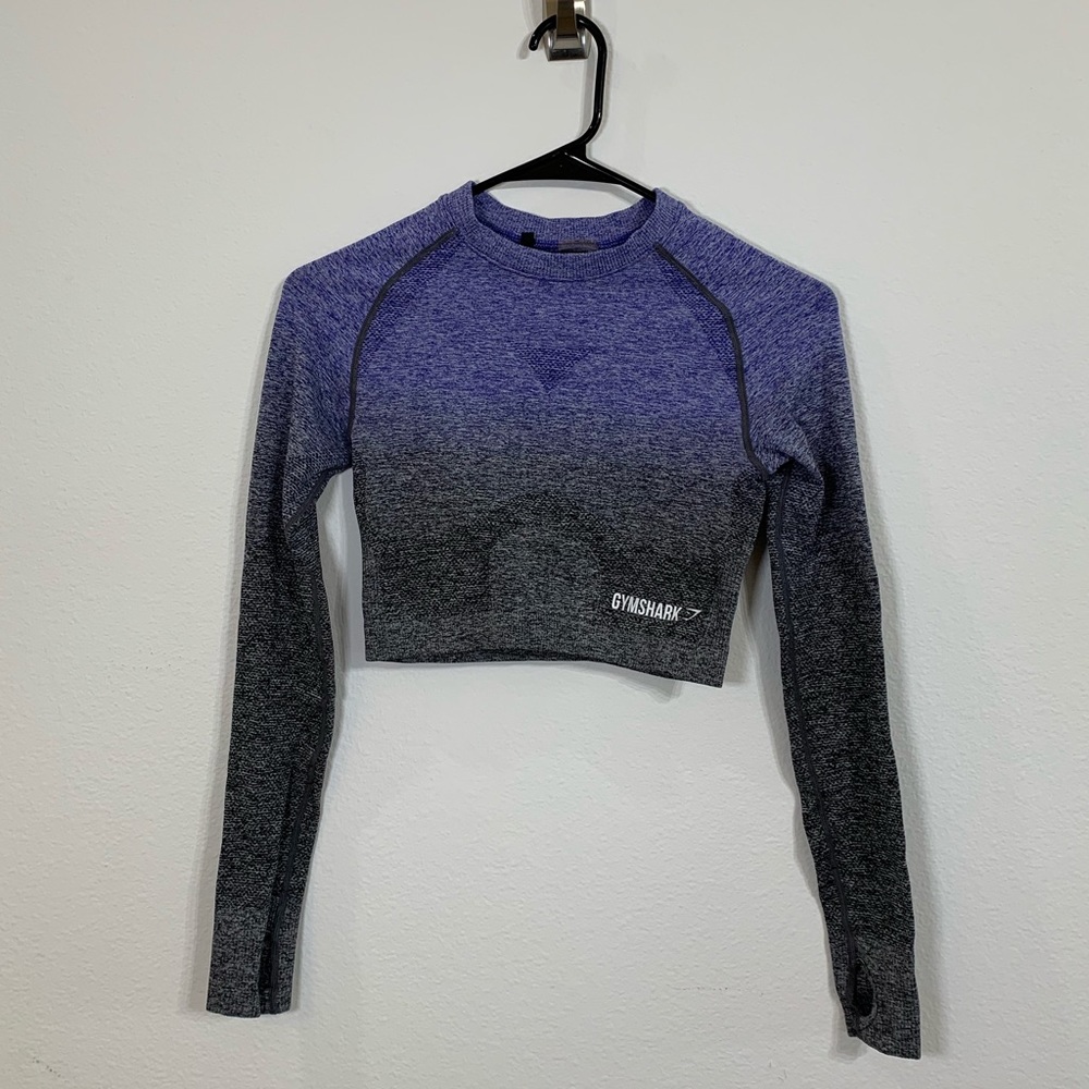 SOLD 🚨 GYM SHARK 🦈 VITAL SEAMLESS LONG SLEEVE